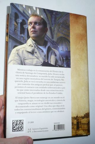 Lote de libros de Javier Sierra