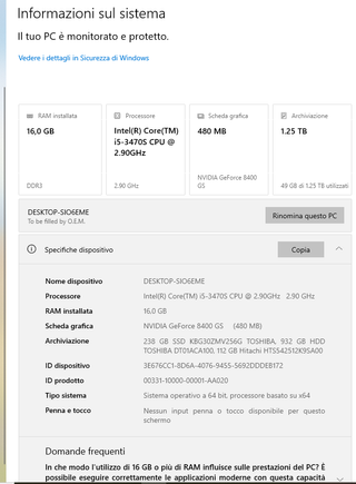 Scheda Madre Completa