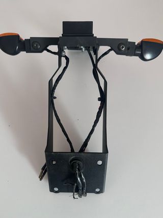 Portamatriculas Puig Suzuki GSX-S/R125