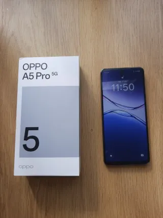 OPPO A5 Pro 5G 256GB Grigio