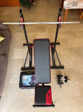 Conjunto Completo de Gimnasio Domyos