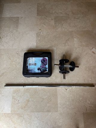 Conjunto Completo de Gimnasio Domyos