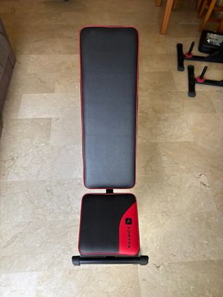 Conjunto Completo de Gimnasio Domyos