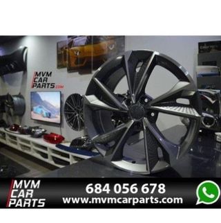 Juego de 4 Llantas 19 R7 2020 Antracit AU056