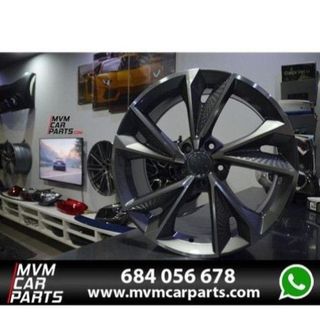 Juego de 4 Llantas 19 R7 2020 Antracit AU056