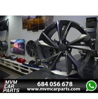 Juego de 4 Llantas 19 R7 2020 Antracit AU056