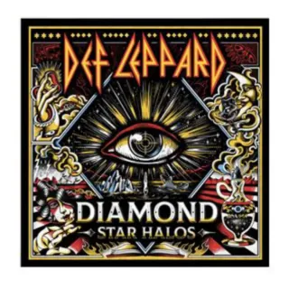 4x3 Def Leppard Diamond Star Halos