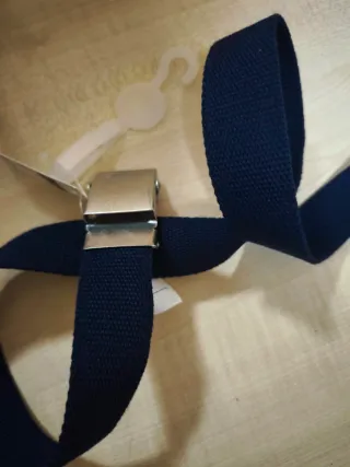 Lote de tirantes y cinturones