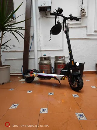 Kukirin M4 Max 65km/h Patinete Eléctrico