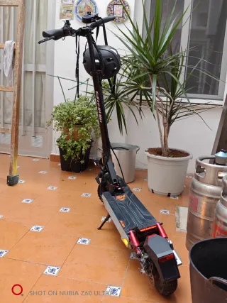 Kukirin M4 Max 65km/h Patinete Eléctrico