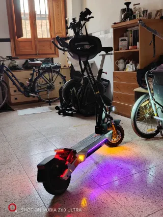 Kukirin M4 Max 65km/h Patinete Eléctrico