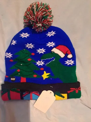 Gorro Navidad Adulto LED