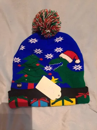 Gorro Navidad Adulto LED