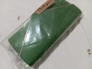 Bolso de fiesta verde