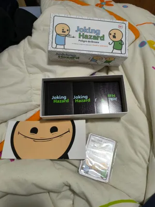 Joking Hazard Cyanide & Happiness Juego Cartas