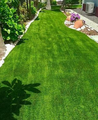 Césped Artificial Verde