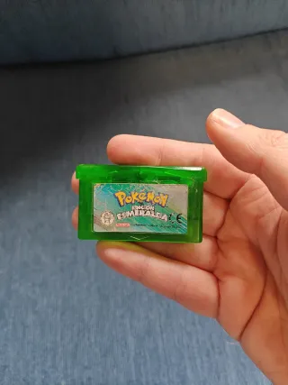 Pokémon Esmeralda Edición Juego GBA