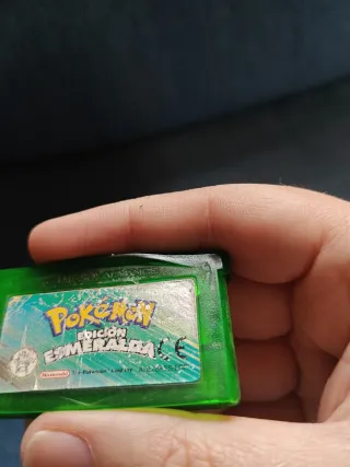 Pokémon Esmeralda Edición Juego GBA