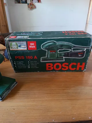 Lijadora Bosch PSS 180 A