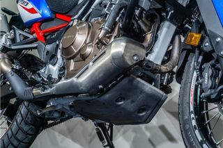 HONDA AFRICA TWIN 1100 IVA DEDUCIBLE * ESCAPE TERMIGNONI * REESTENO * TOPCASE ORIGINAL *