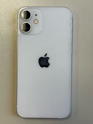 iPhone 12 mini Argento/Bianco