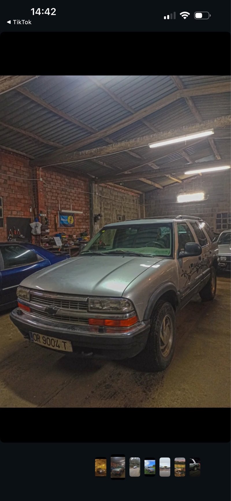 Chevrolet Blazer 1998 - foto 1