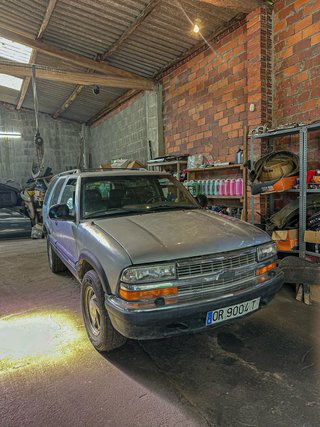 Chevrolet Blazer 1998