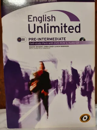 English Unlimited B1 Pre-Intermediate Pack