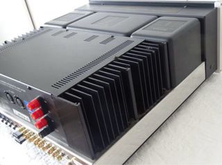 Amplificador McIntosh MA6900 Integrado Negro/Plata