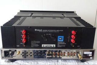 Amplificador McIntosh MA6900 Integrado Negro/Plata