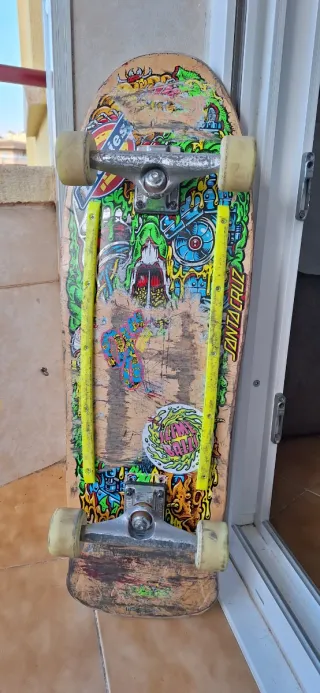 Tabla Santa Cruz Roskopp Reissue