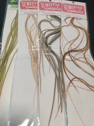 Pack para pesca y elaboración de moscas