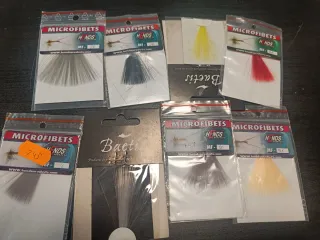 Pack para pesca y elaboración de moscas