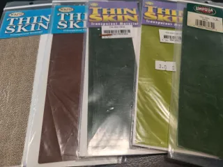 Pack para pesca y elaboración de moscas