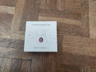 Dji Mavic Air Rojo y Blanco