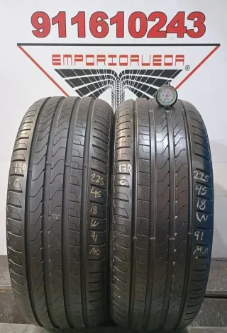 225 45 18 W PIRELLI RUEDA AL 90% VIDA UTIL