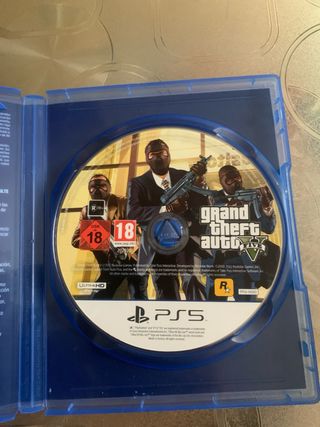 Grand Theft Auto V PS5