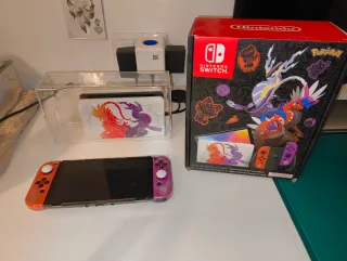Nintendo Switch OLED Edición Pokémon