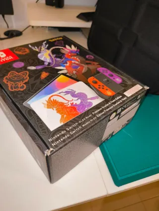 Nintendo Switch OLED Edición Pokémon