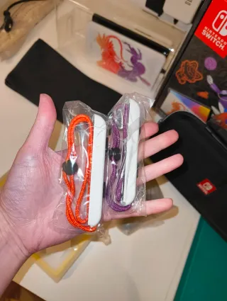 Nintendo Switch OLED Edición Pokémon