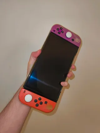 Nintendo Switch OLED Edición Pokémon