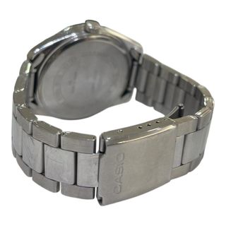 RELOJ DE CUARZO CASIO ESFERA VERDE 2784 CORREA ACERO