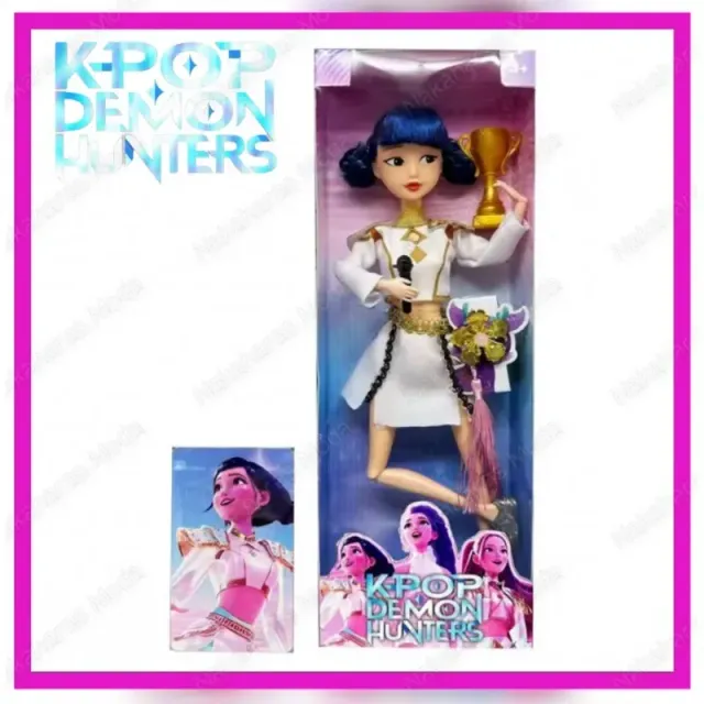Muñeca K-Pop Demon Hunters Zoey