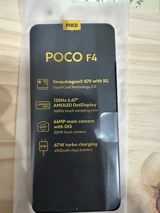 Xiaomi Poco F4 5G 256gb