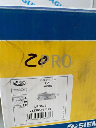 Faro Fiat punto LPB502 Nuevo