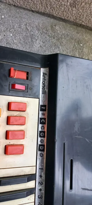 Órgano electrónico Antonelli