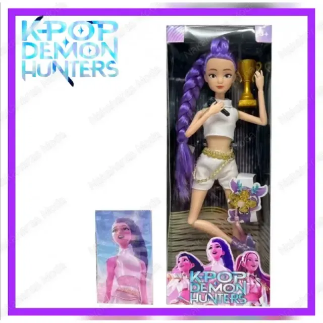 Muñeca Rumi K-Pop Demon Hunters - Edición Victory