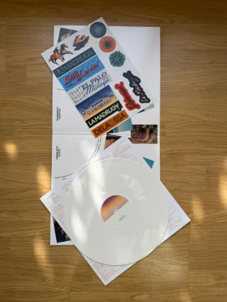 Vinilo Delaossa - La Madrugá