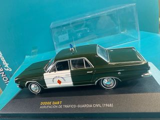 Dodge Dart Guardia Civil Escala 1:43
