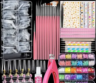 Box Mistero 16 Accessori + 6 Basi Semipermanenti